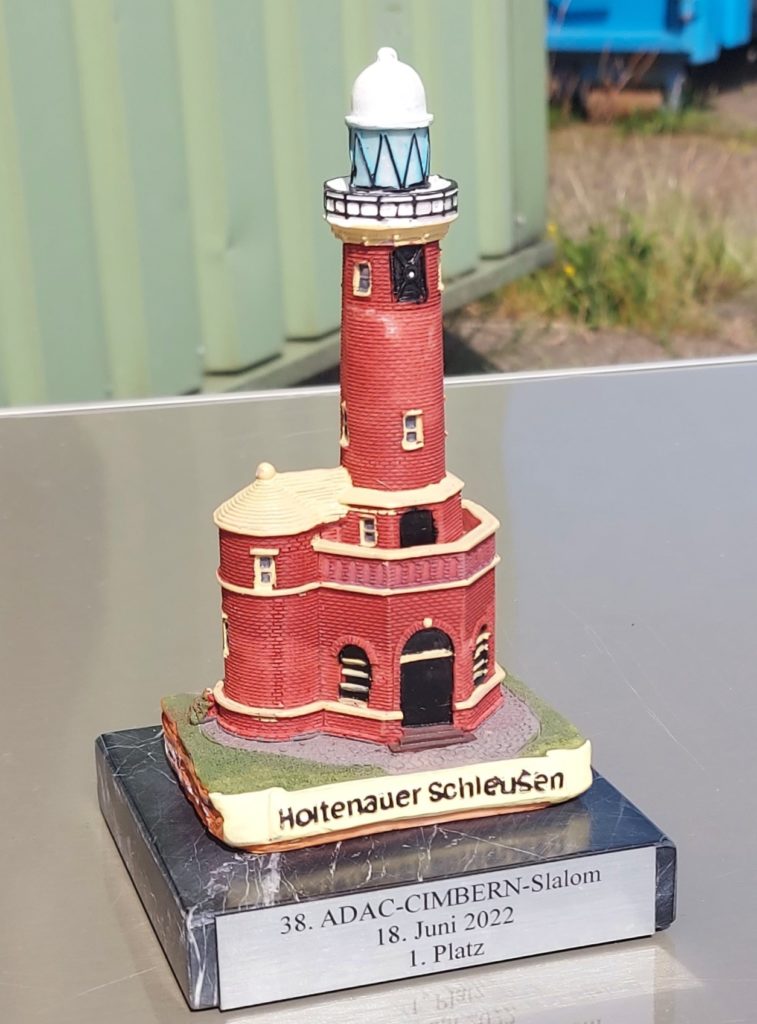 Was für uns der Goldene Bär ist für die Norddeutschen der Leuchtturm [Foto: Ulrich Krämer]