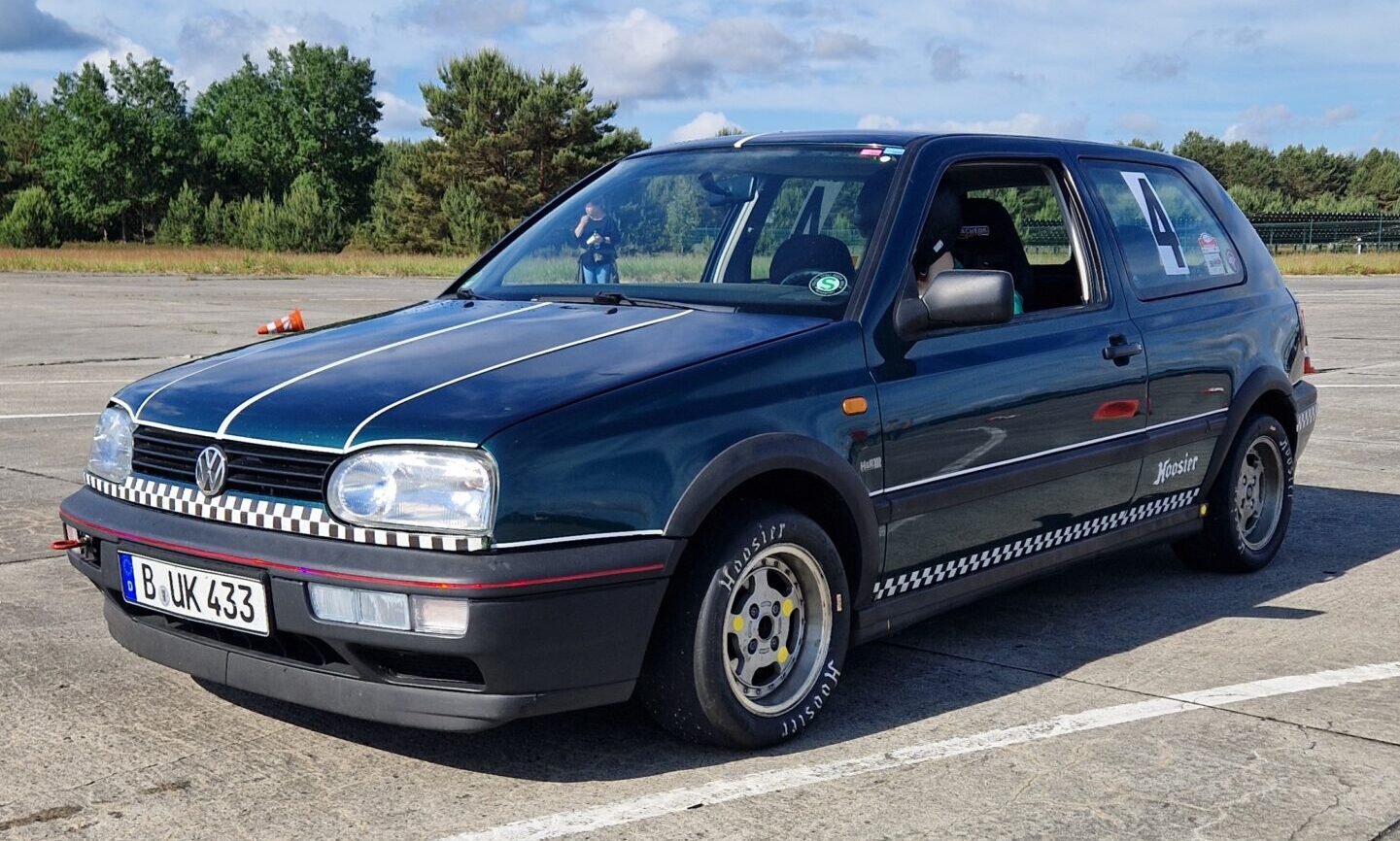 Vereinsauto VW Golf